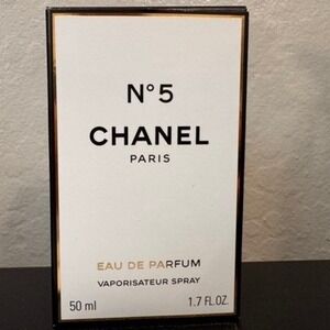 Chanel No 5 NEW Eau de Parfum 50ml 1.7 fl oz Spray Fragrance Designer Luxury